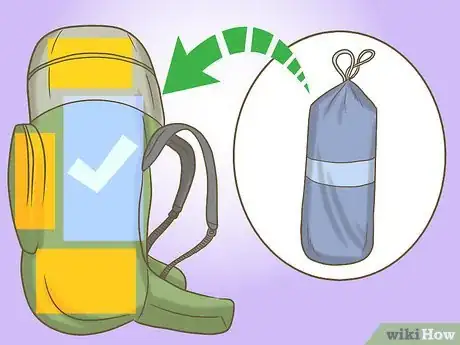 Imagen titulada Pack a Tent Inside a Backpack Step 6