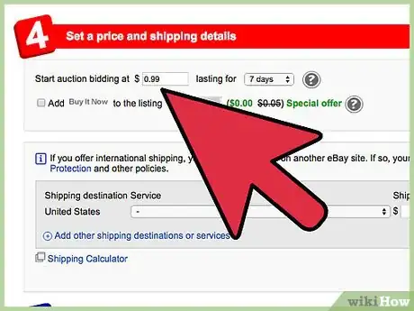 Imagen titulada Reduce eBay Fees Step 1