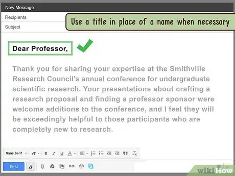 Imagen titulada Start a Formal Email Step 8