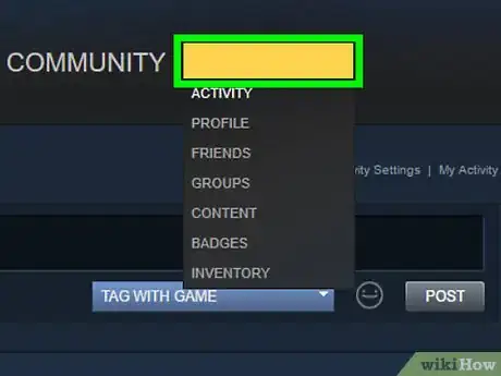 Imagen titulada Add Friends on Steam Step 9