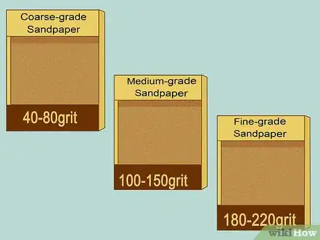 Imagen titulada Use Sandpaper Step 2