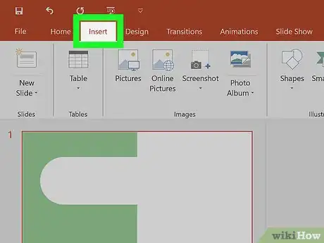 Imagen titulada Change Transparency in PowerPoint Step 2