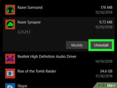 Imagen titulada Uninstall Razer Synapse on PC or Mac Step 2