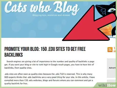 Imagen titulada Get Edu Backlinks Step 6