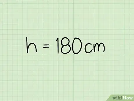 Imagen titulada Convert Human Height in Centimeters to Feet Step 1