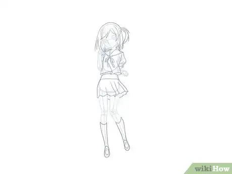 Imagen titulada Draw an Anime Girl Step 12