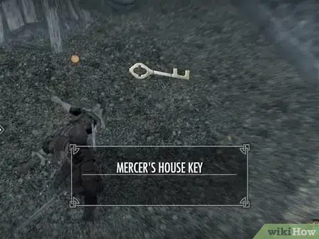 Imagen titulada Infiltrate Mercer's House in Skyrim Step 3