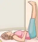 hacer yoga en la cama