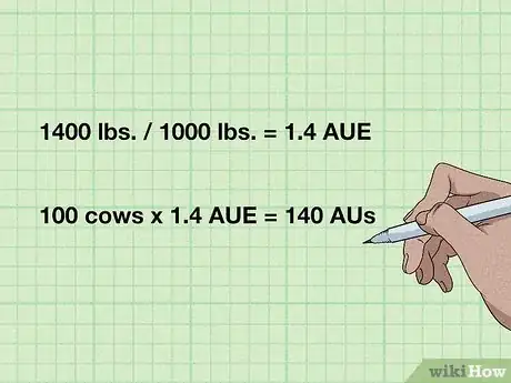 Imagen titulada Determine How Many Acres of Pasture are Required For Your Cattle Step 3