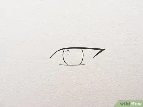 Imagen titulada Draw Simple Anime Eyes Step 10