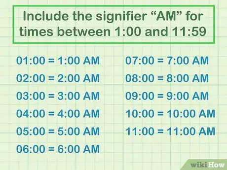 Imagen titulada Convert from 24 Hour to 12 Hour Time Step 2