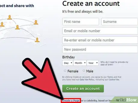 Imagen titulada Create a Facebook Page for Work Step 3