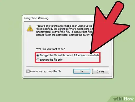 Imagen titulada Create a Password Protected File on Windows 7 Step 6