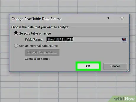 Imagen titulada Add Data to a Pivot Table Step 10