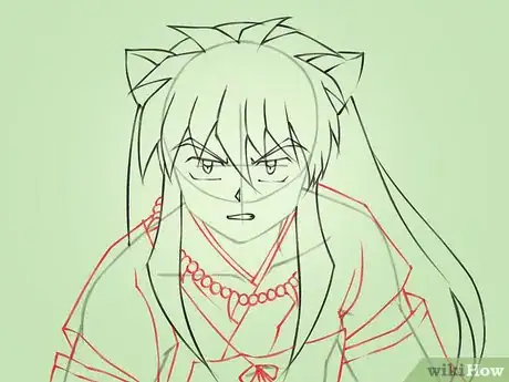 Imagen titulada Draw Inuyasha Step 6