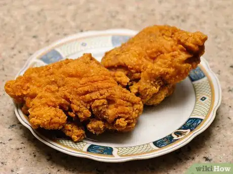 Imagen titulada Reheat Fried Chicken Step 6