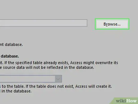 Imagen titulada Create a Database from an Excel Spreadsheet Step 8