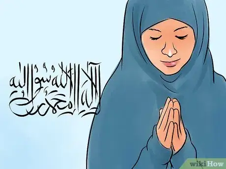 Imagen titulada Become a Muslim Step 4