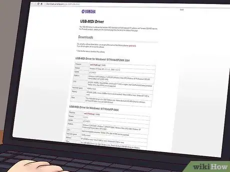 Imagen titulada Connect a Yamaha Keyboard to a Computer Step 2