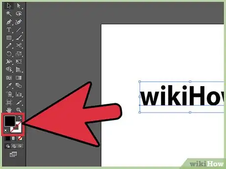 Imagen titulada Change Adobe Illustrator Font Color Step 3