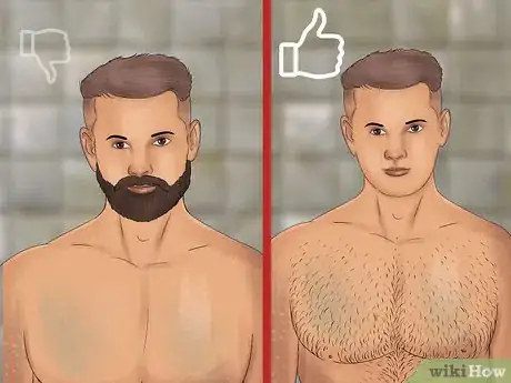 Imagen titulada Groom Chest Hair Step 1