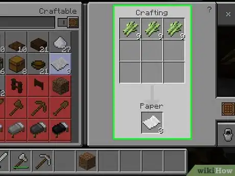 Imagen titulada Make a Book in Minecraft Step 8