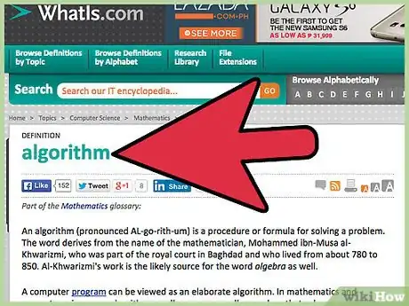 Imagen titulada Write an Algorithm in Programming Language Step 1