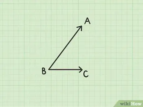 Imagen titulada Construct an Angle Congruent to a Given Angle Step 1