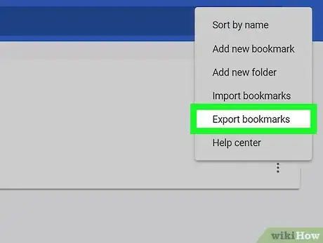 Imagen titulada Export Bookmarks from Chrome Step 6