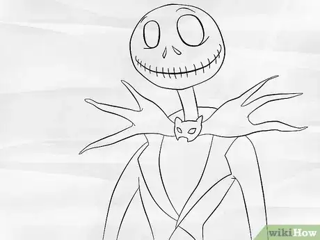 Imagen titulada Draw Jack Skellington Step 10