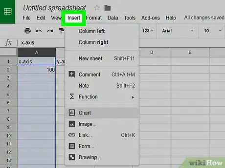 Imagen titulada Create a Graph in Google Sheets Step 6