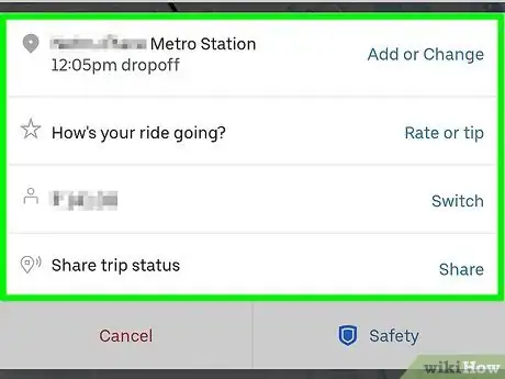 Imagen titulada Change an Uber Destination Step 4