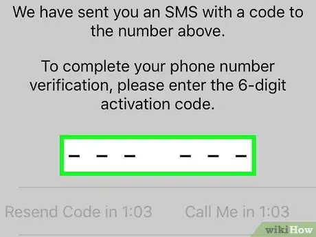 Imagen titulada Verify a Phone Number on WhatsApp Step 8