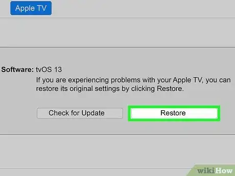 Imagen titulada Restore an Apple TV Step 20