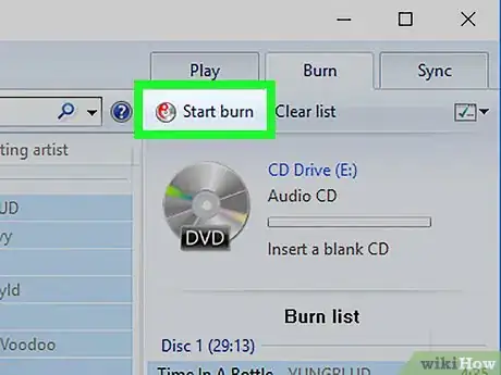 Imagen titulada Burn a CD Step 30