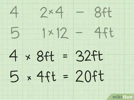 Imagen titulada Calculate Linear Feet Step 7