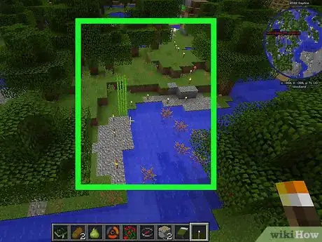 Imagen titulada Find Your Way to Your House when Lost in Minecraft Step 25