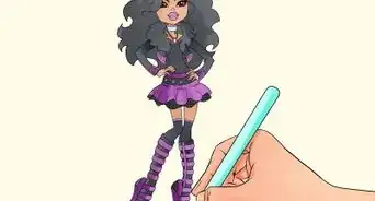 dibujar a una Monster High