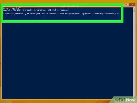 Imagen titulada Find Your Windows 8 Product Key Step 3