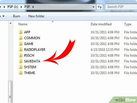 Imagen titulada Put Game Saves on Your PSP Step 6