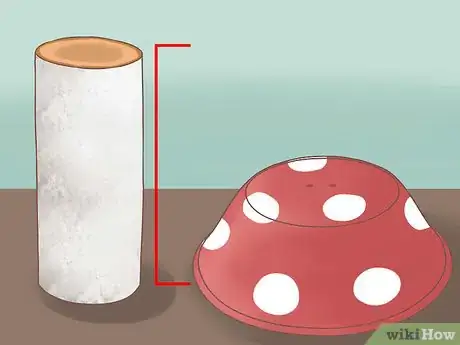 Imagen titulada Make Decorative Garden Mushrooms Step 14