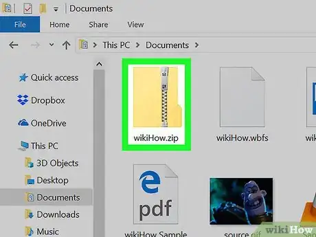 Imagen titulada Open a .Zip File Without Winzip Step 2