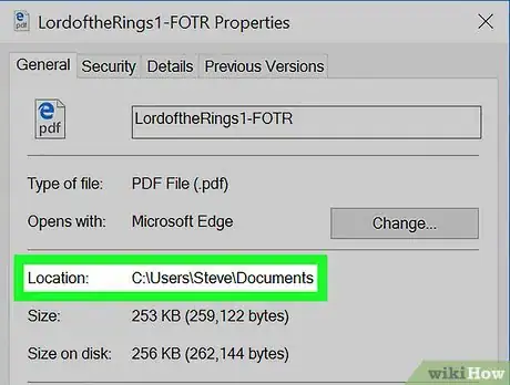 Imagen titulada Find a File's Path on Windows Step 10