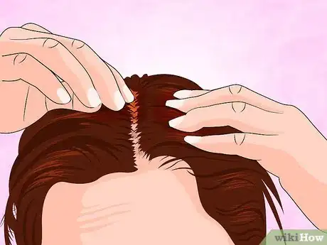 Imagen titulada Use the Inversion Method to Grow Hair Step 3