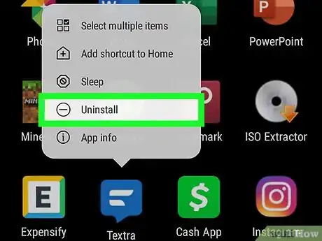 Imagen titulada Clear Message Notifications on Android Step 10