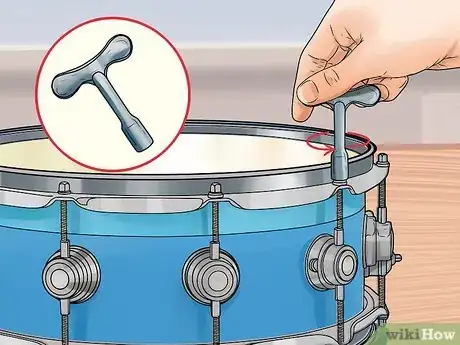 Imagen titulada Tune a Snare Drum Step 5