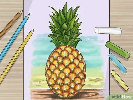 Imagen titulada Draw a Pineapple Step 9