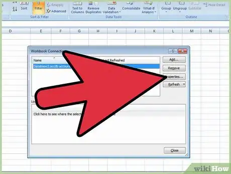 Imagen titulada Embed a SQL Query in Microsoft Excel Step 10