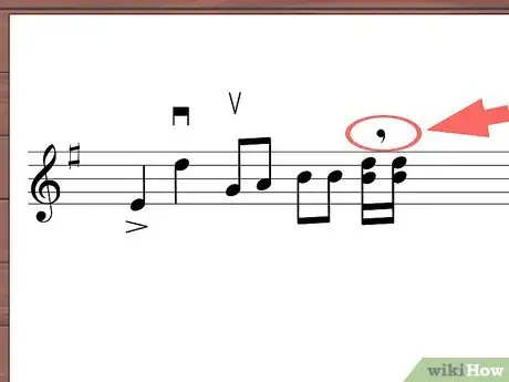 Imagen titulada Read Music for the Violin Step 11