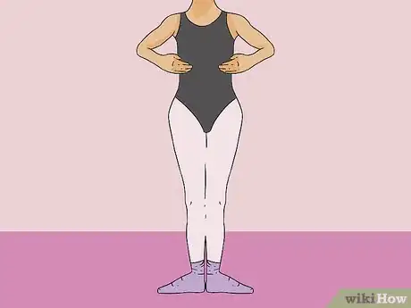 Imagen titulada Learn Basic Ballet Moves Step 1